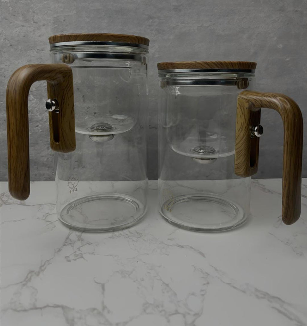 Automatic Filtering Small Souare Stemless Elegant Tea Cup