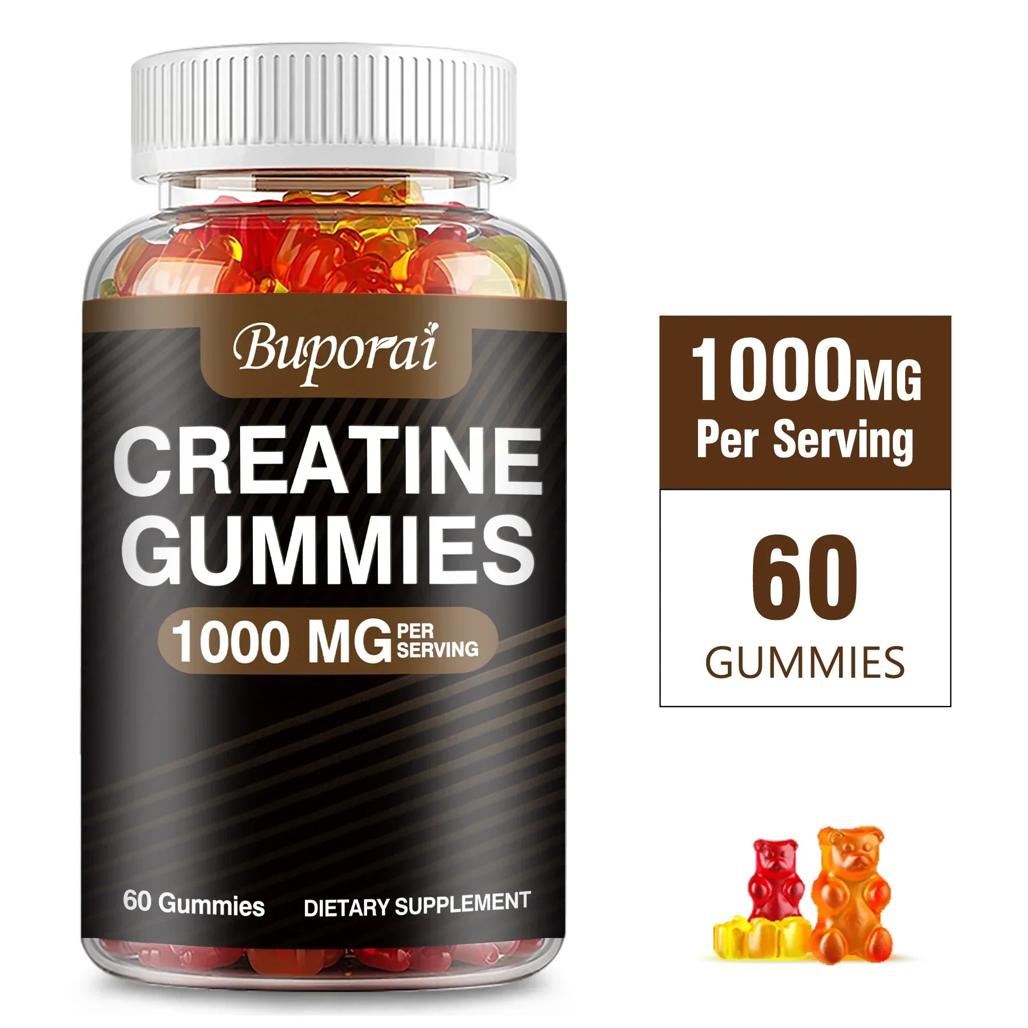 Creatine Infused Gummies