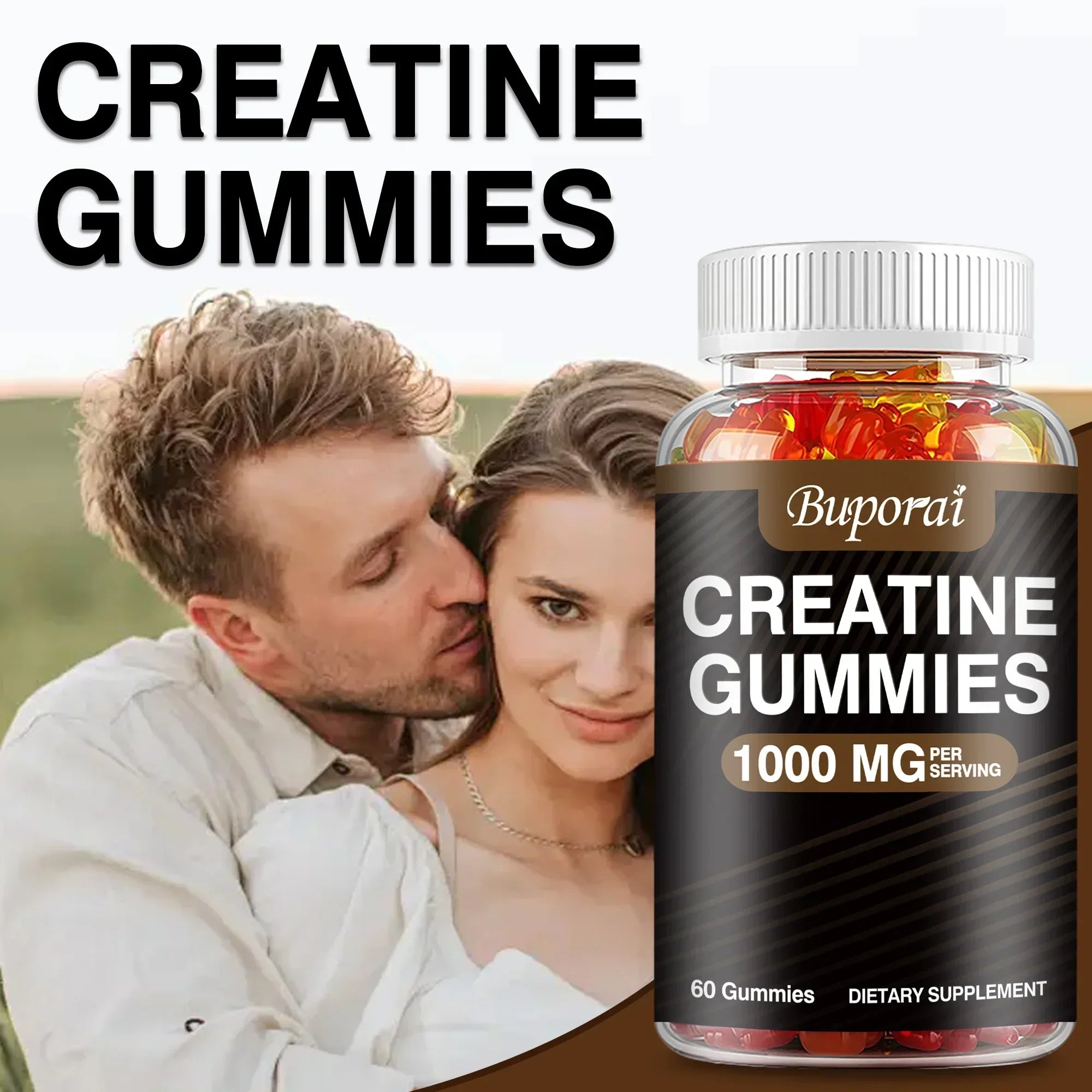 Creatine Infused Gummies