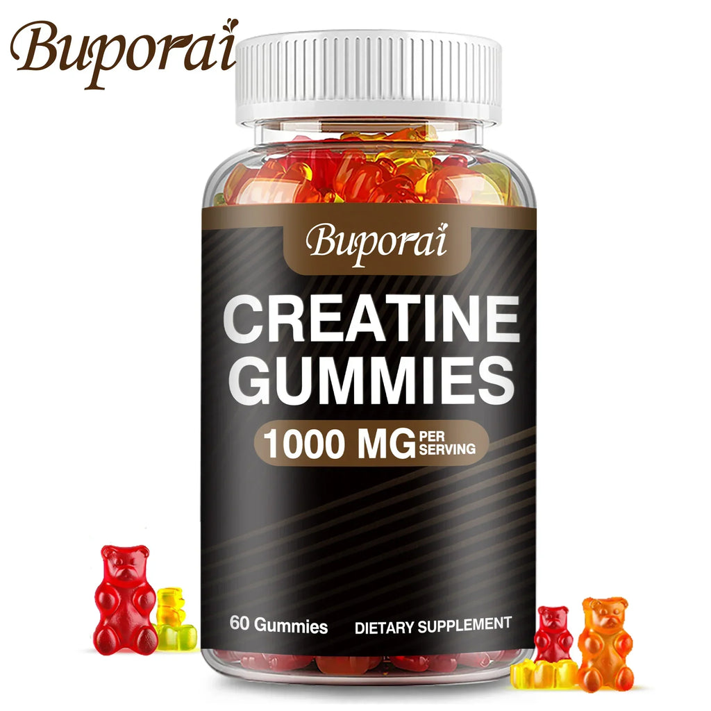 Creatine Infused Gummies