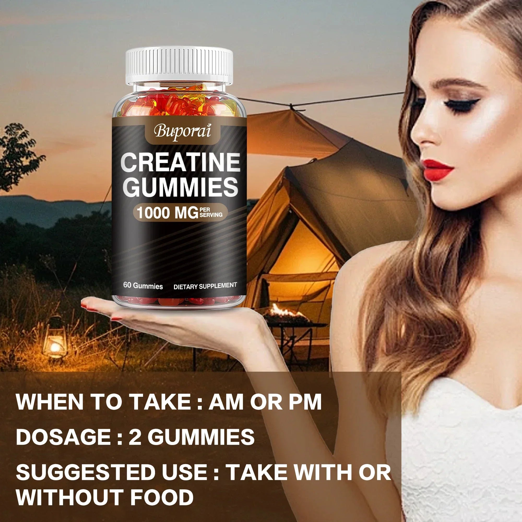 Creatine Infused Gummies