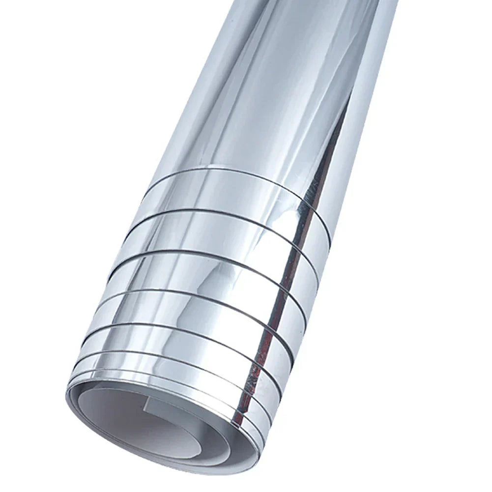 A mirror that won't break-Self Adhesive Mirrors Sheets