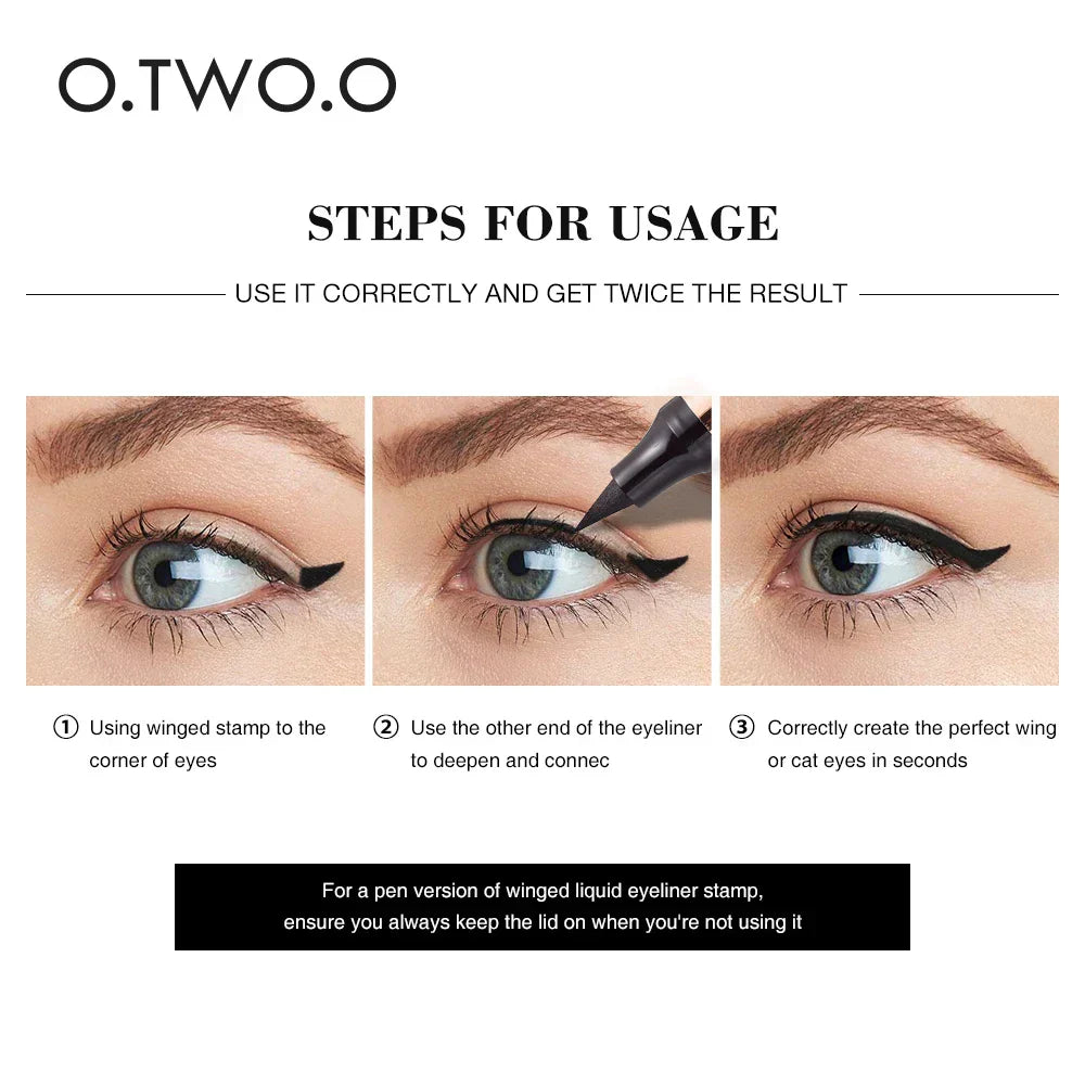 Cleopatra 2-in-1 Eyeliner