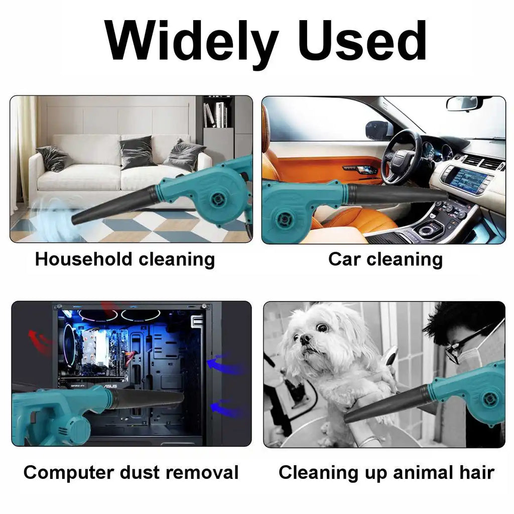 Angle Grinder to Blower Adapter Set