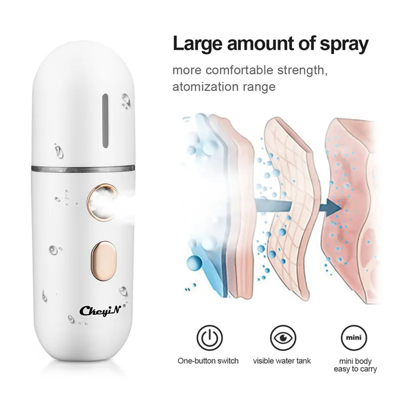 30ml Mini Facial Steamer