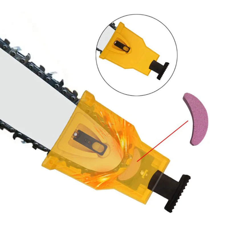 Chain Saw Sharpener