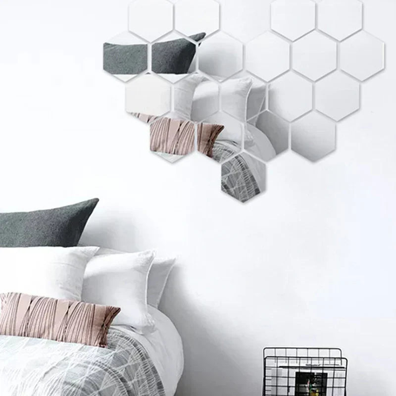 A mirror that won't break-Self Adhesive Mirrors Sheets