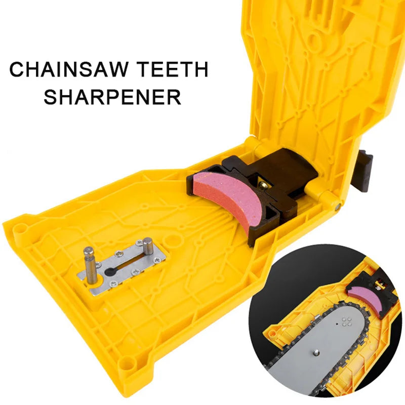 Chain Saw Sharpener