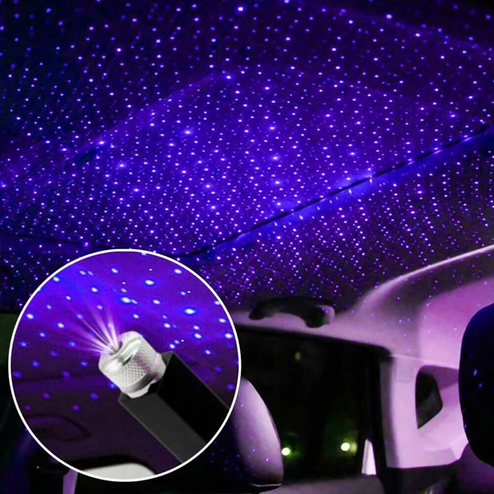Car Interior Ambient Lights - (Contains 4 light bars)