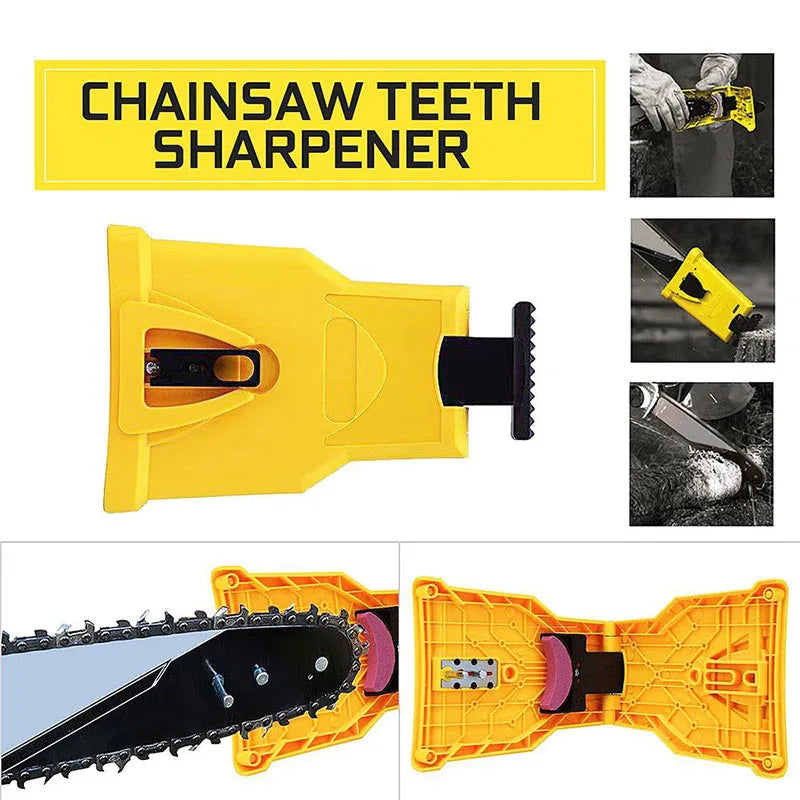 Chain Saw Sharpener