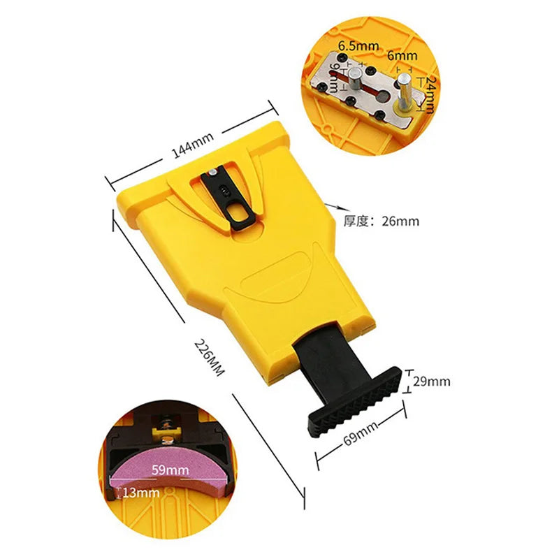 Chain Saw Sharpener