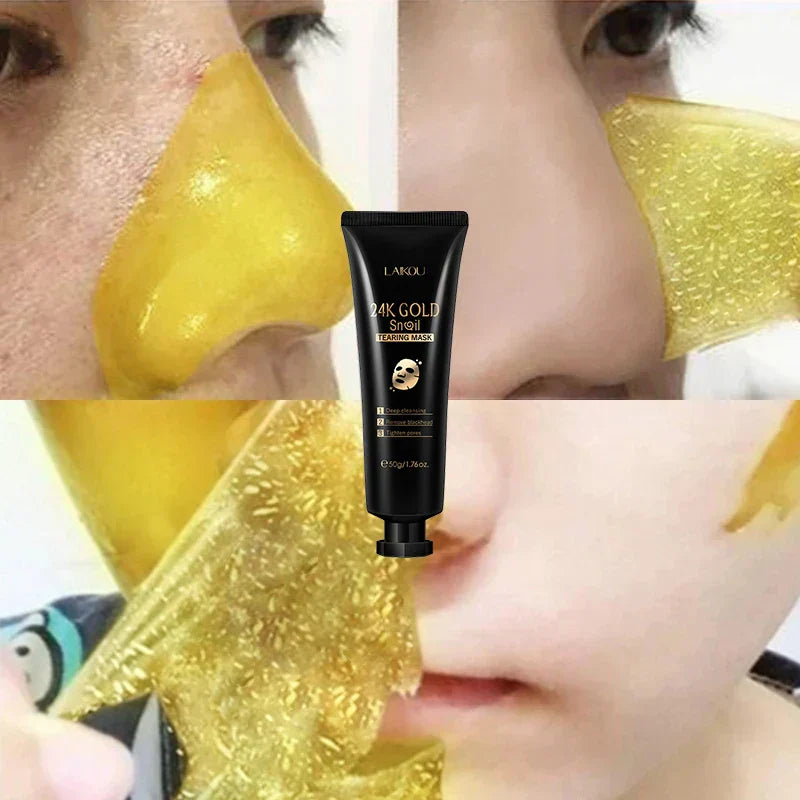 24K Gold Snail Collagen Peel