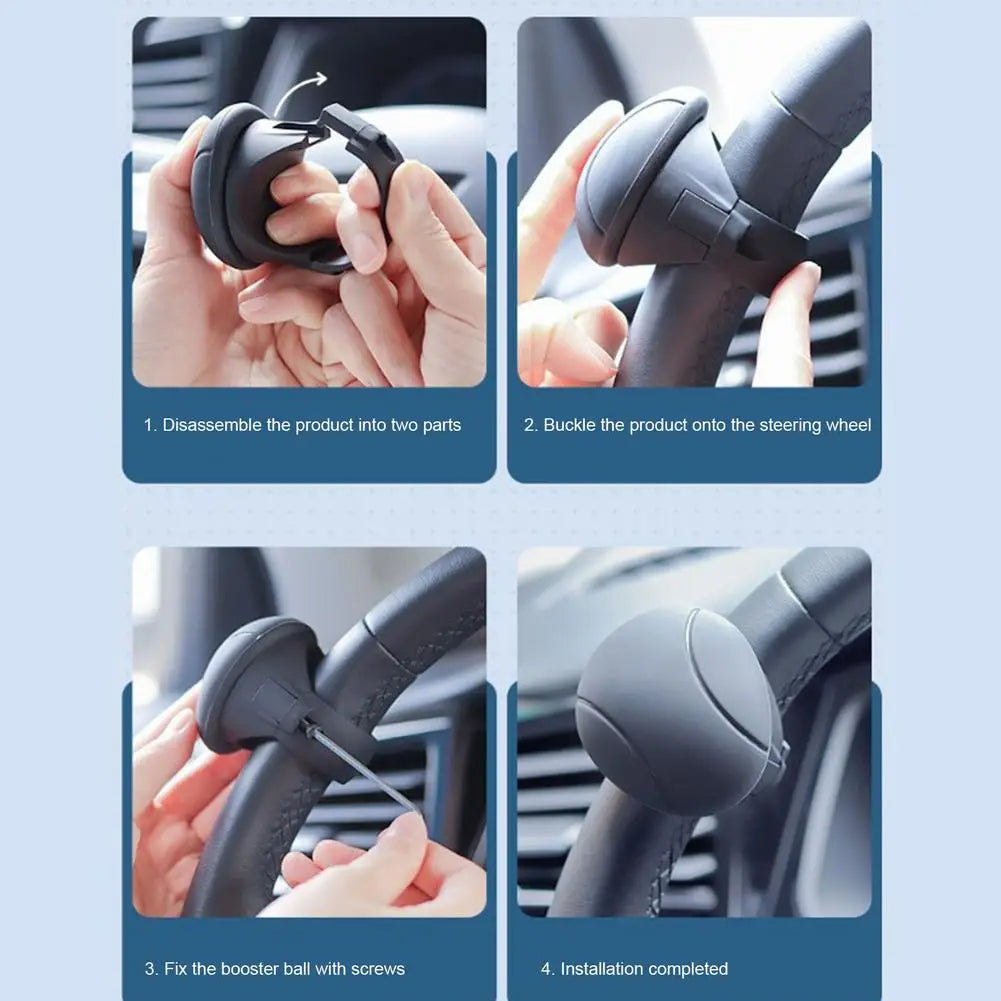 CAR STEERING WHEEL BOOSTER