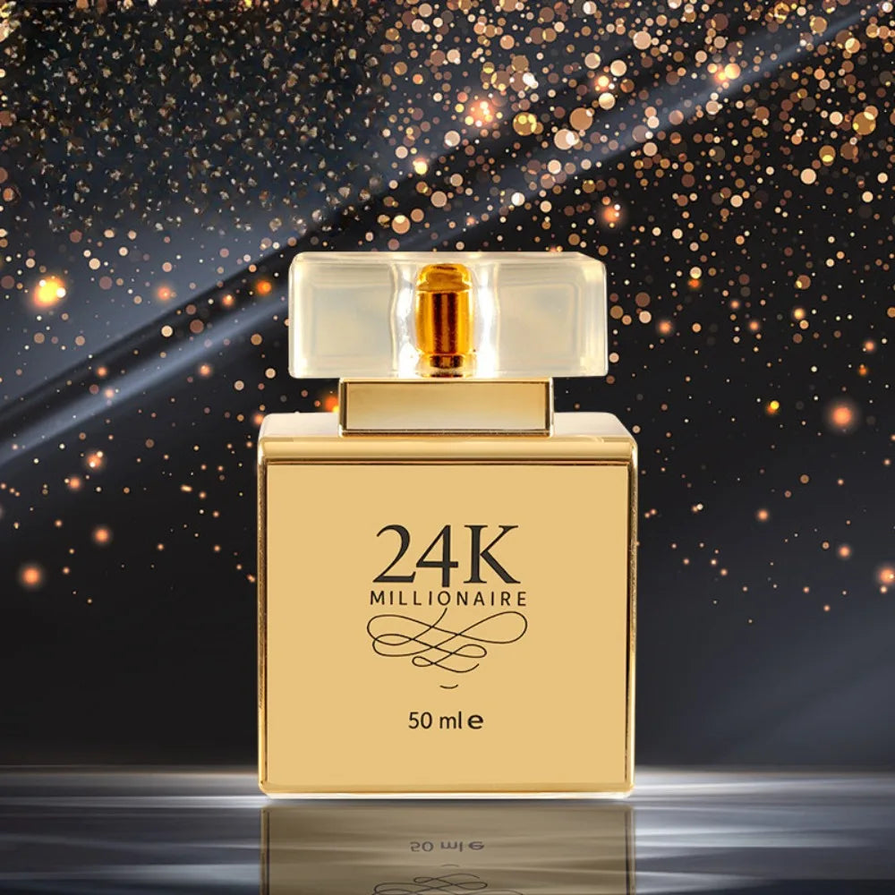 24k Gold Pink EDP Perfume for Women Daily Wear