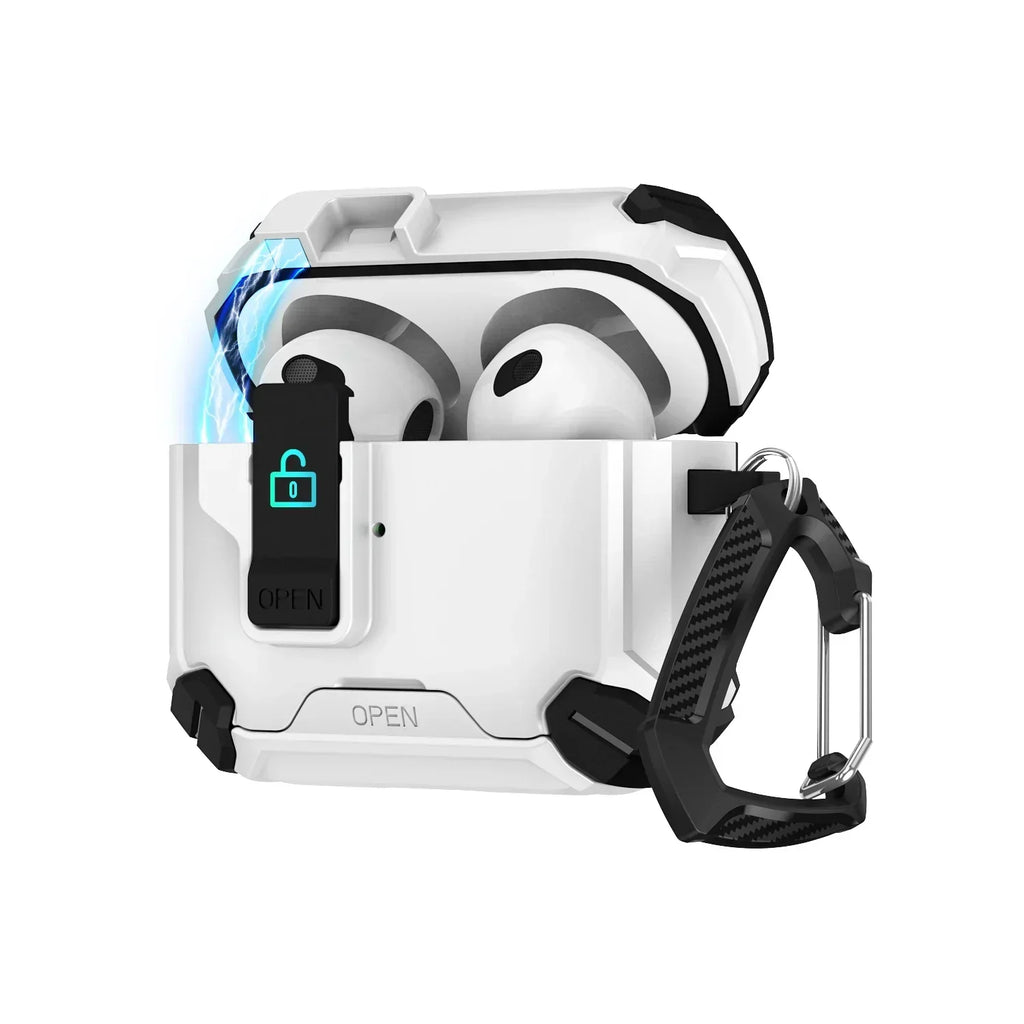 Airpods Earphone Case With Magsafe - Automatic Pop-Up Cover