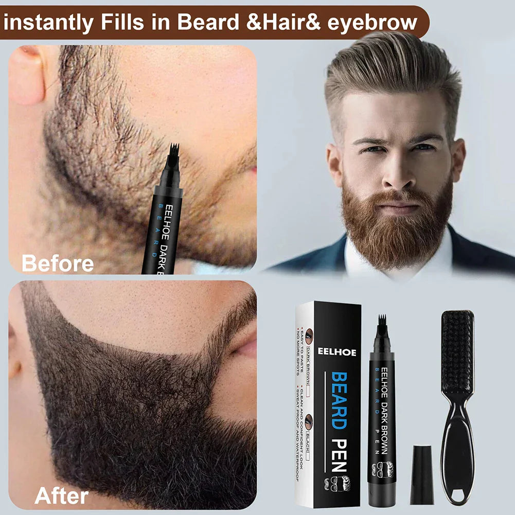 Beard Filling Pen Kit- Perfect Beard Shaping Kit