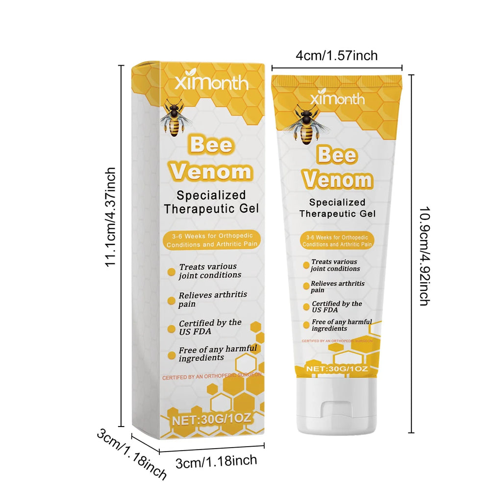 Bee Poison Joint Therapy Pain Relief Gel