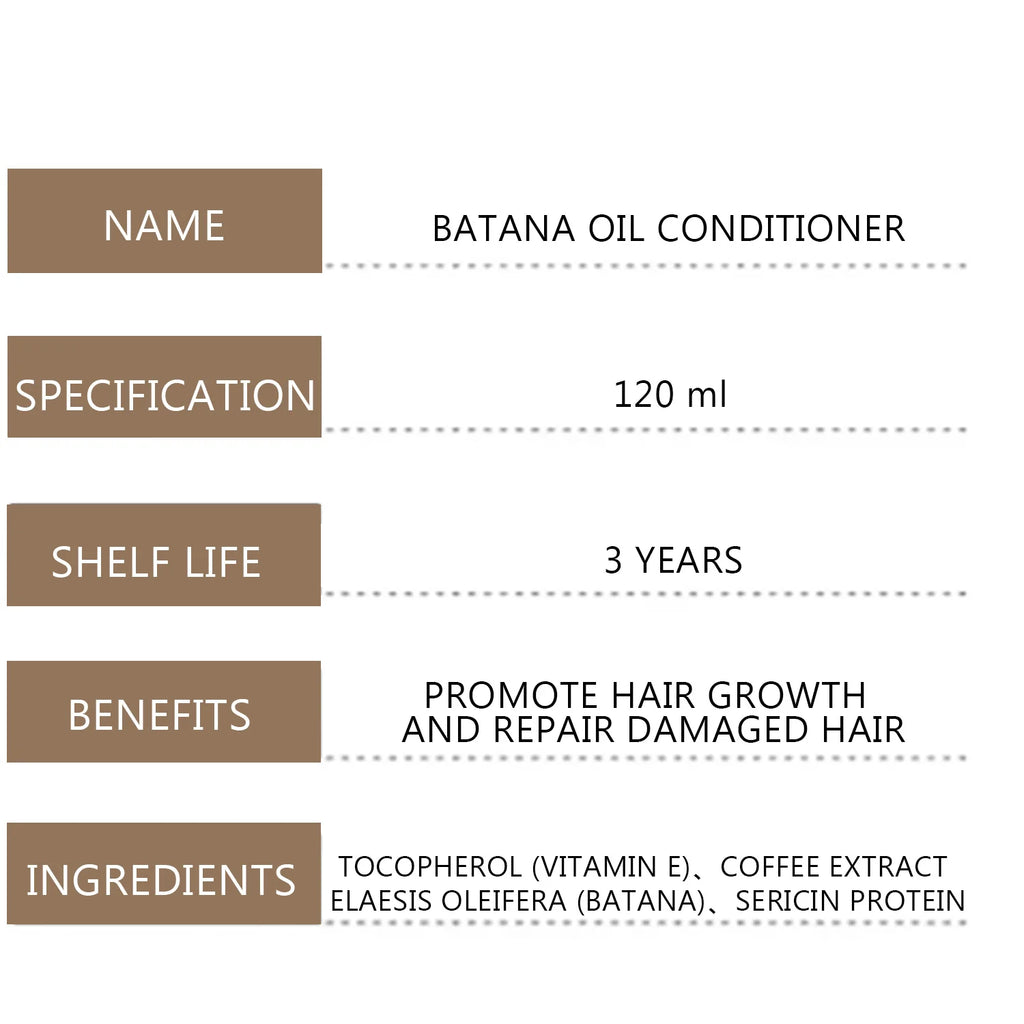 Batana Natural Hair Growth Oil