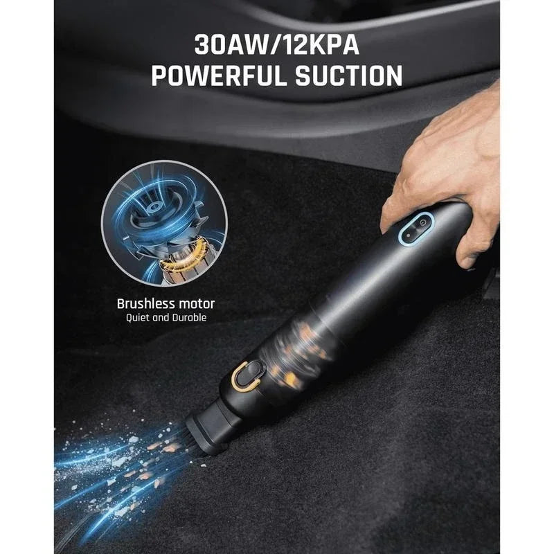 Cordless Car Vacuum High Power