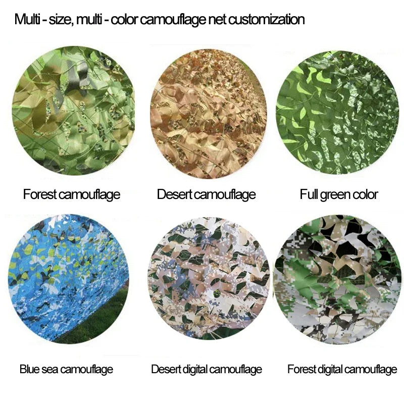 Camouflage net sunshade net