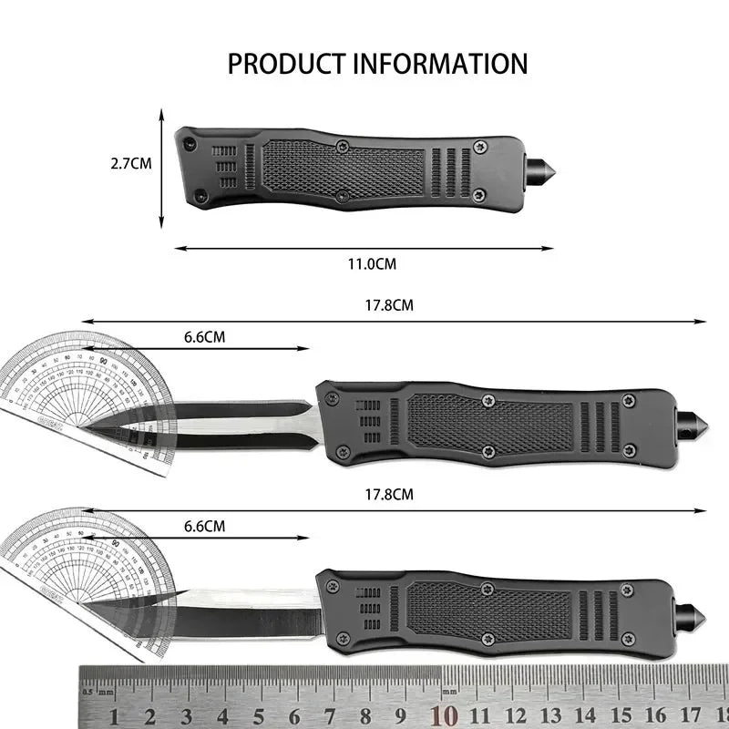Blackout Strike Double Action OTF