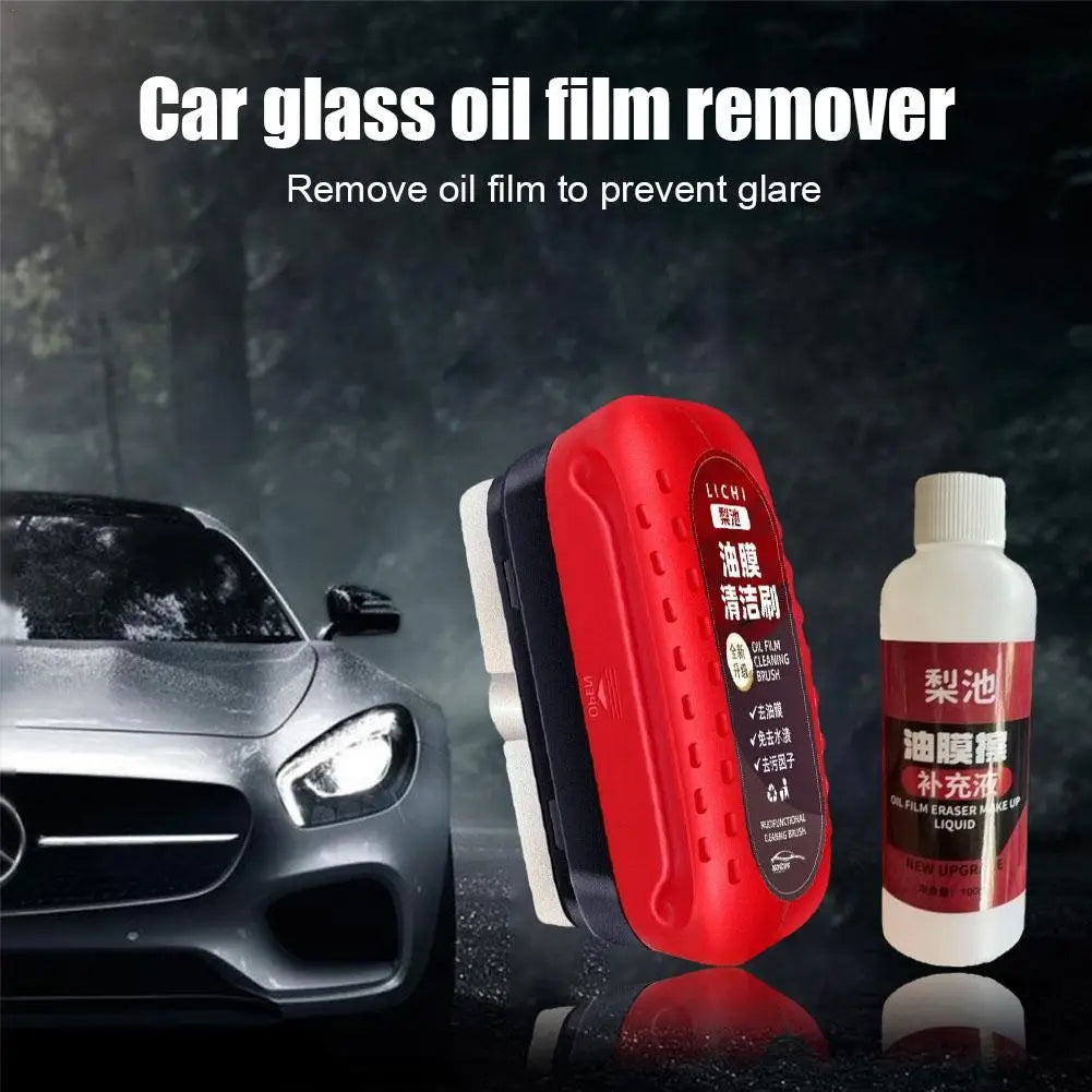 Automotive Oil Film Cleaning Brush
