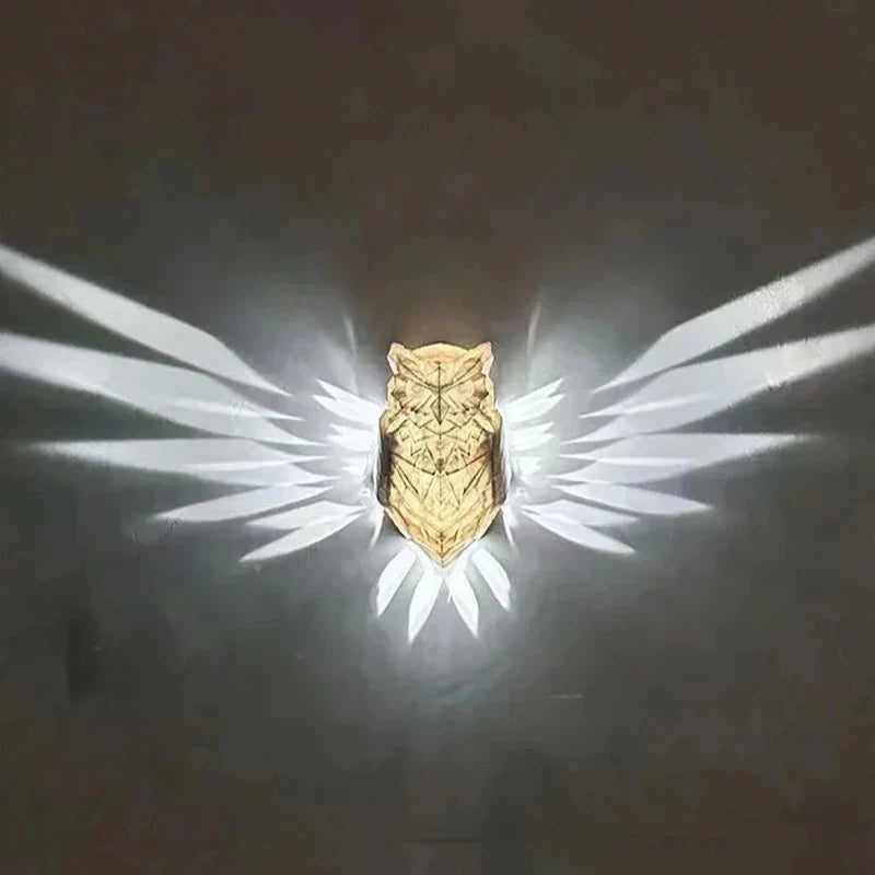 3D Eagle Wall Sconce LED Wall Lamp