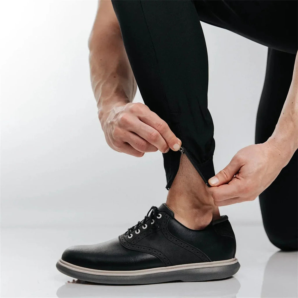 Ankle Zip Slim Fit Joggers