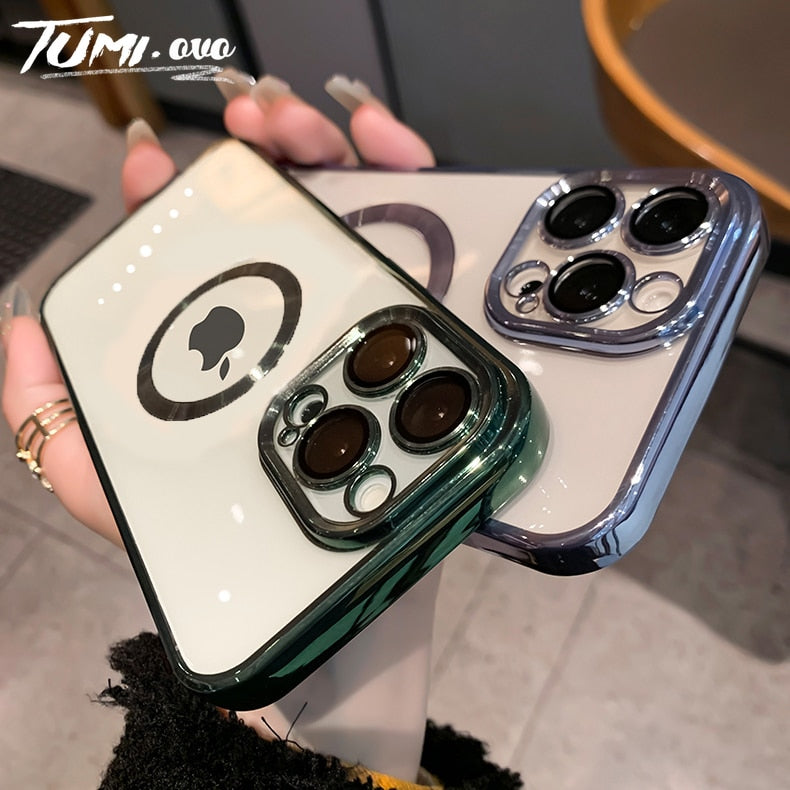 Clean Lens iPhone Case With Camera Protector