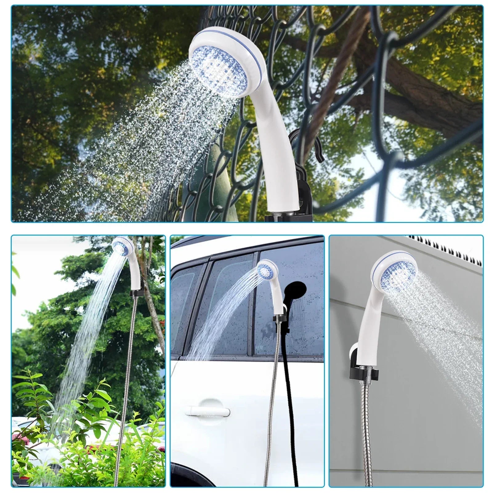 2025 Portable Camping Shower