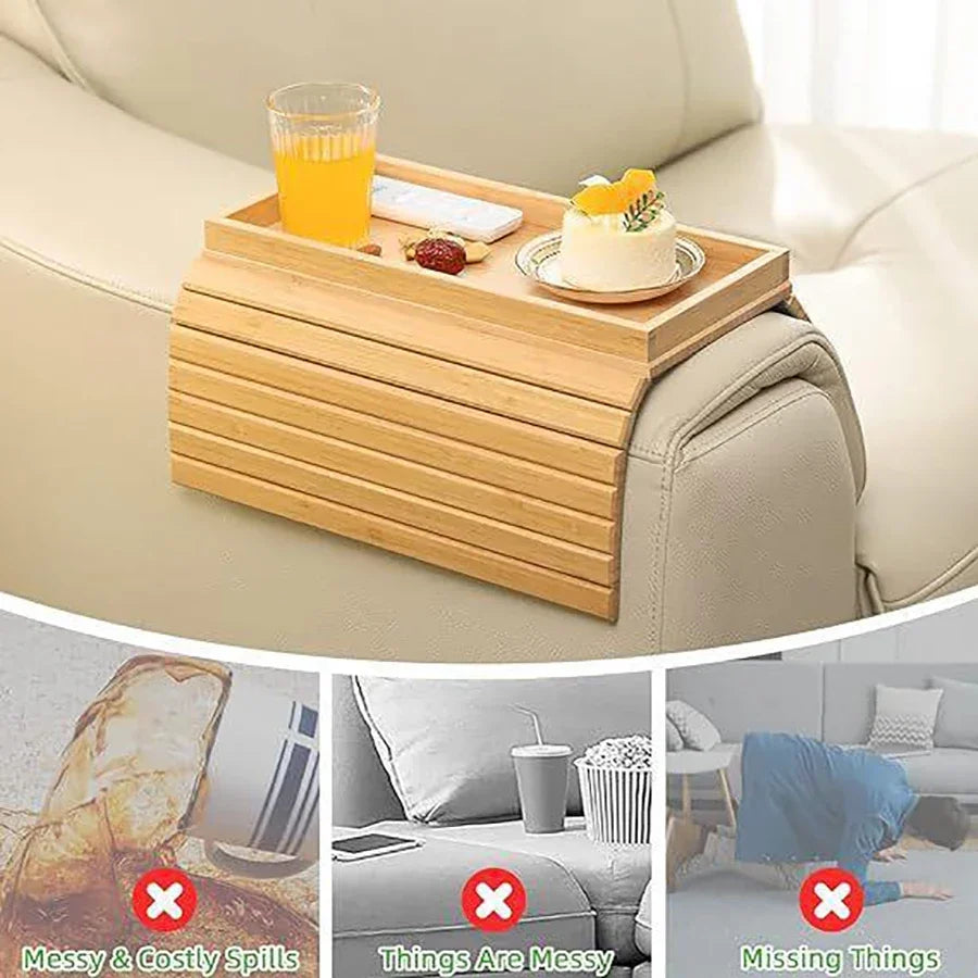 Bamboo Couch Cup Holder – Your Sofa’s Best Friend