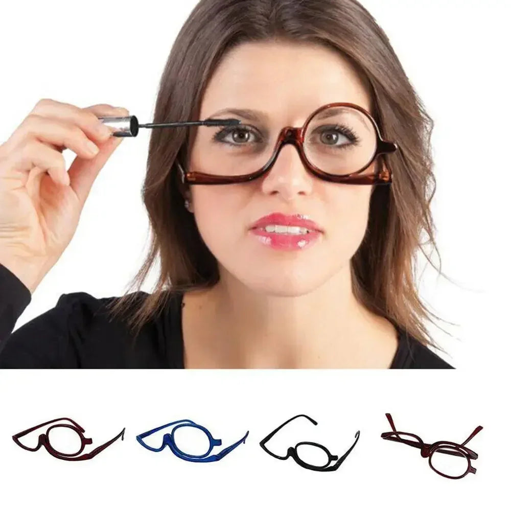 Clear Make Up Glasses