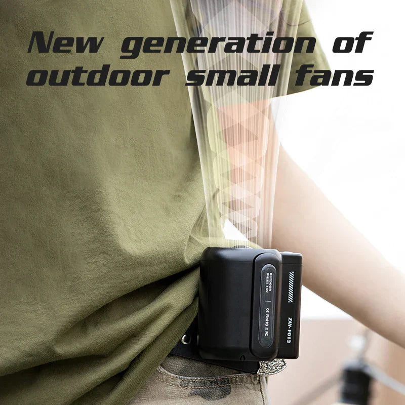 Bladeless Waist Mounted Electric Fan