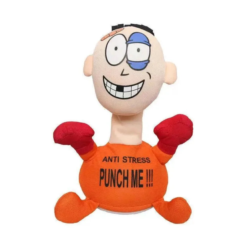 Anti-Stress Punch Me Plush Toy