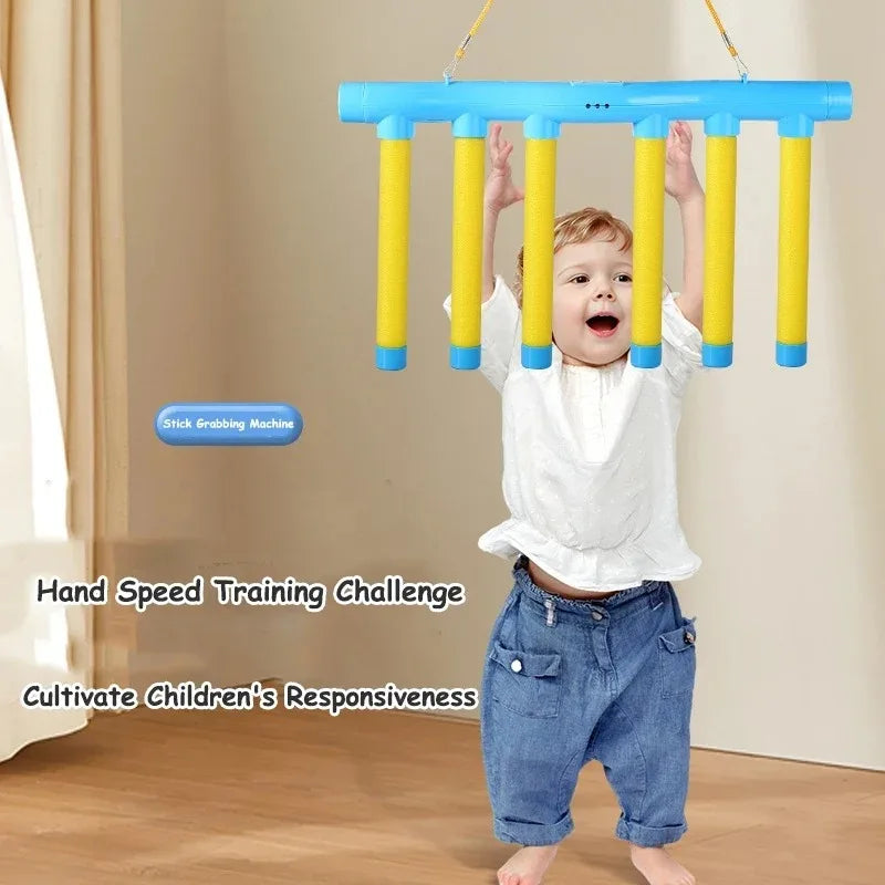 Catching Sticks Game Reaction Training Toy