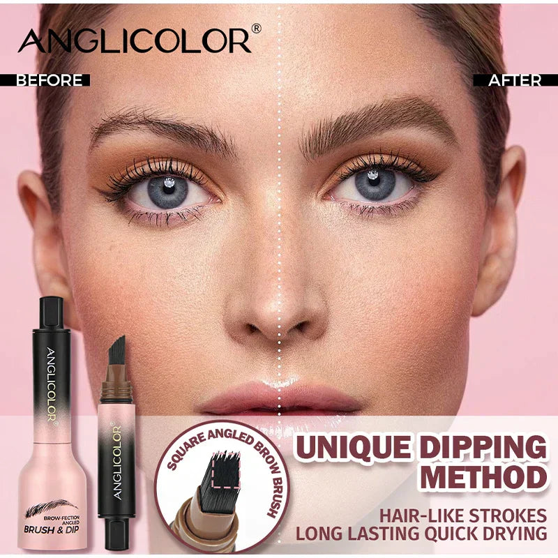 Brow-Fection Angled Brush