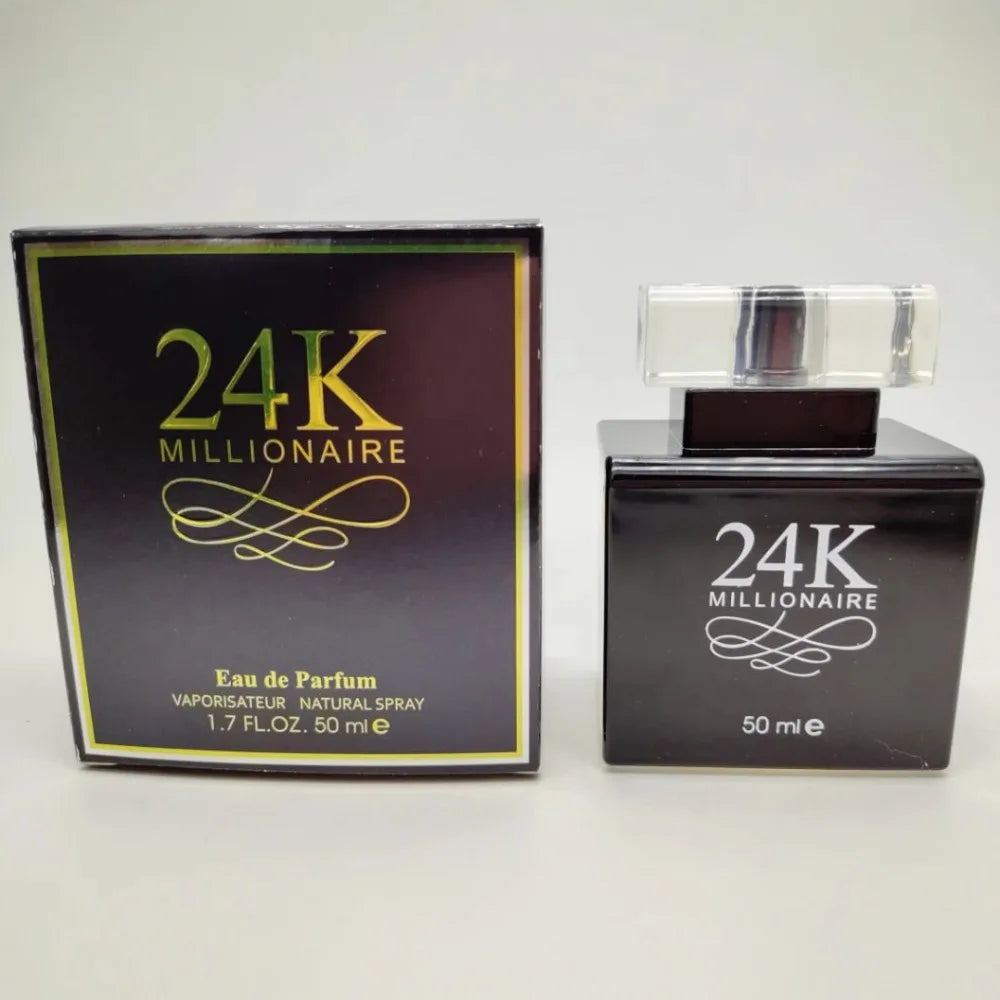 24k Gold Pink EDP Perfume for Women Daily Wear