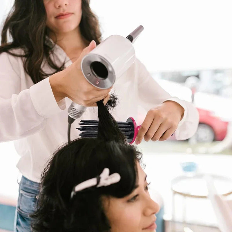 2024 New Fluffy Curling Roll Comb