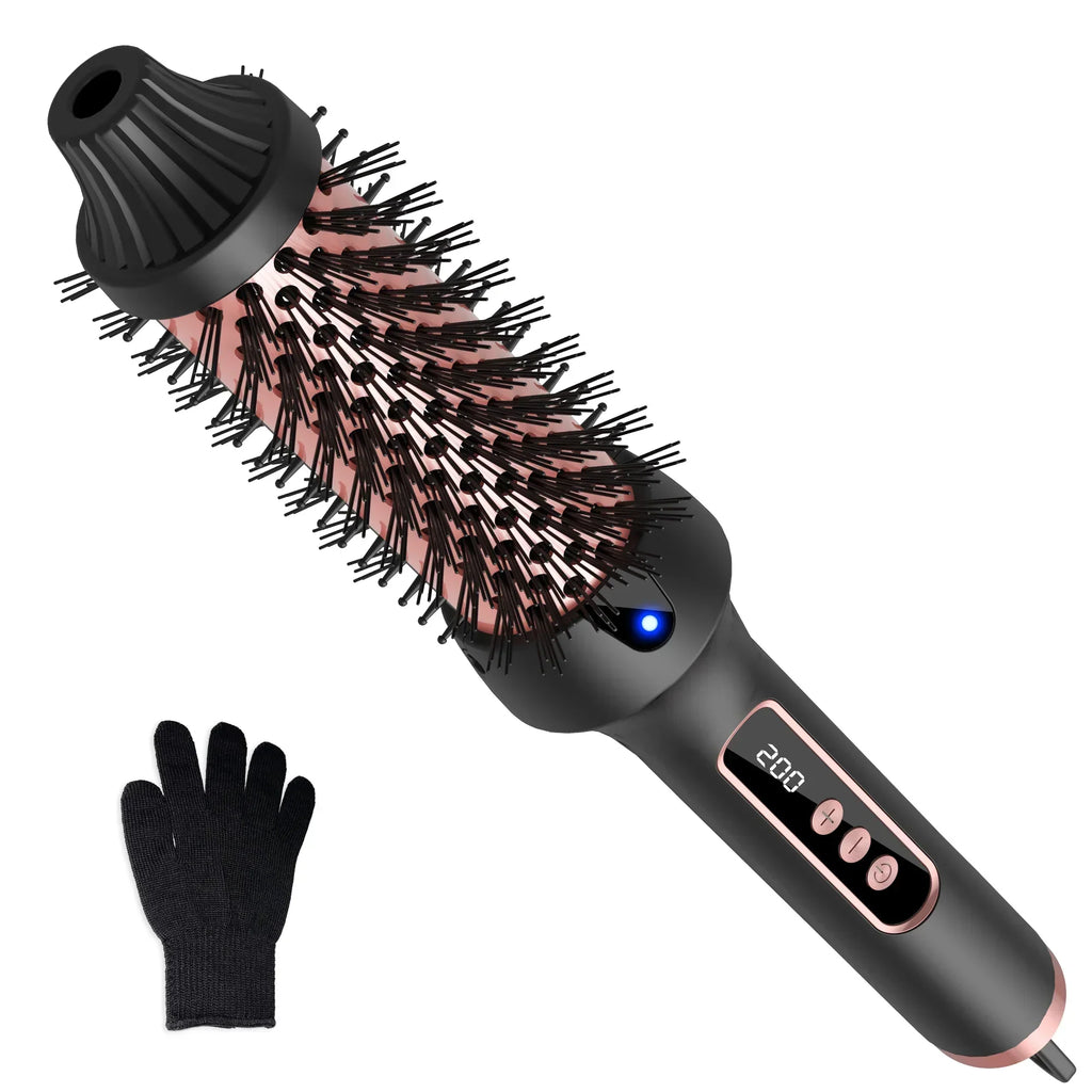 3-in-1 Negative Ion Thermal Brush