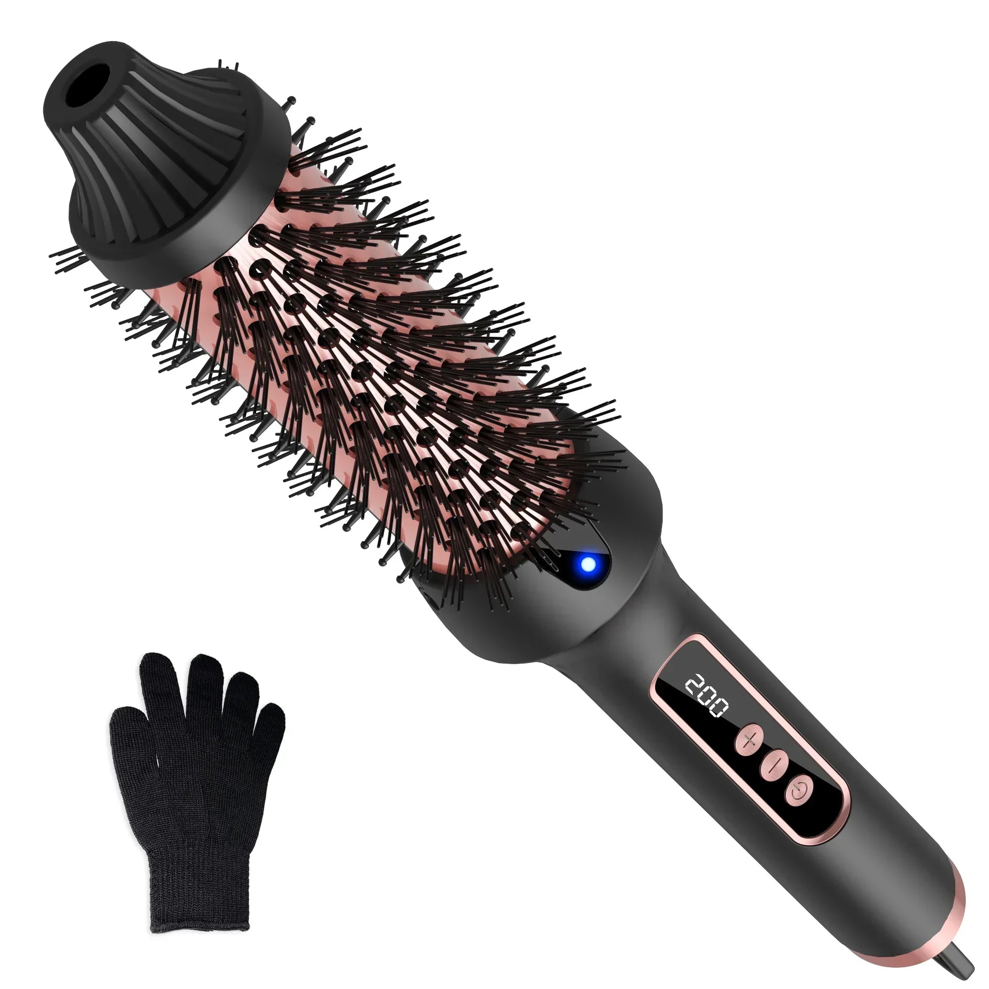 3-in-1 Negative Ion Thermal Brush