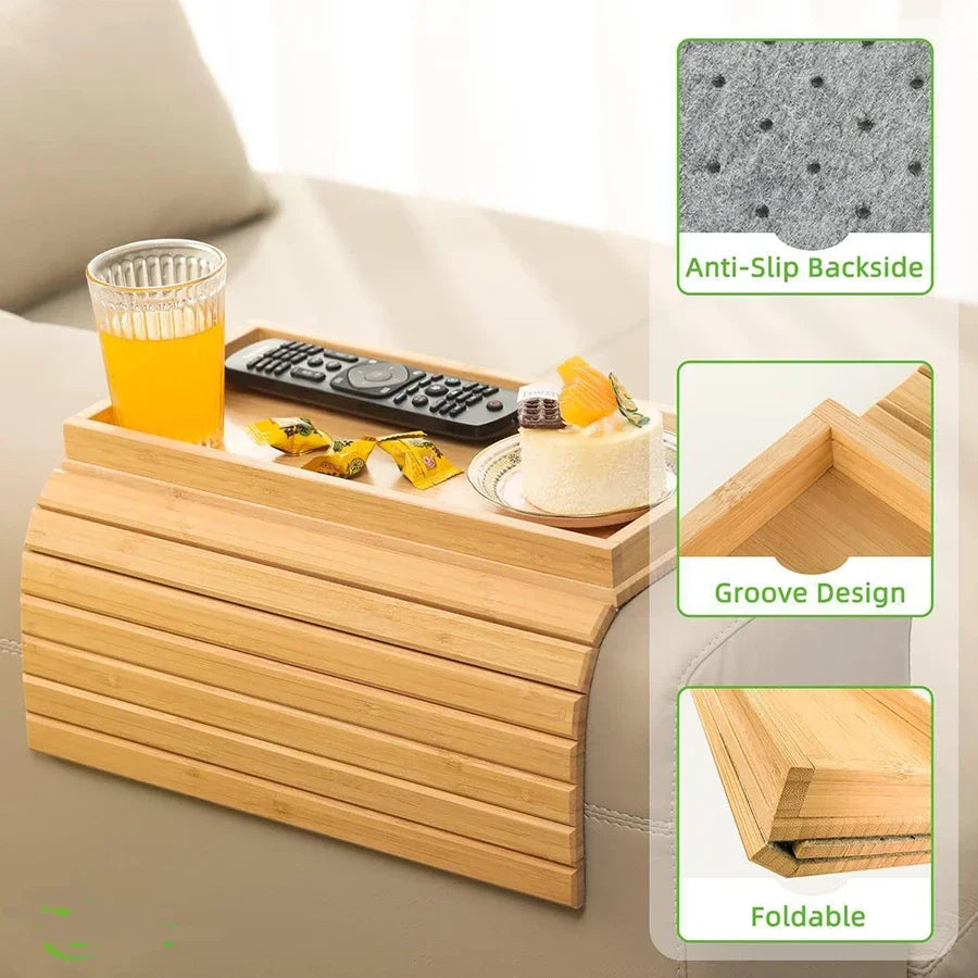 Bamboo Couch Cup Holder – Your Sofa’s Best Friend