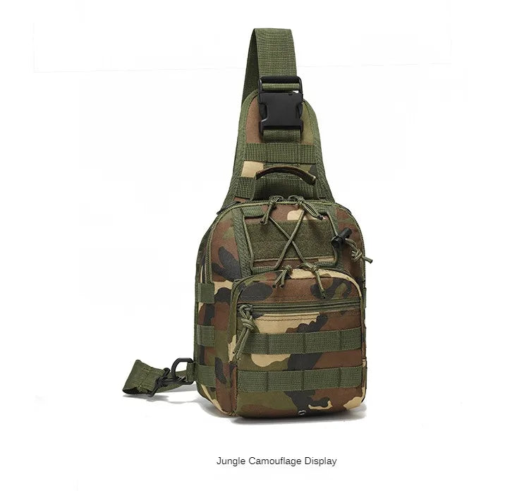 Compact EDC Sling Bag - Concealed Carry Shoulder Bag for Range