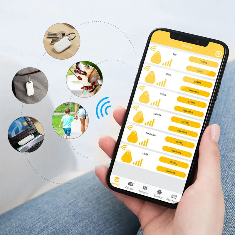 Bluetooth and GPS Pet Wireless Tracker