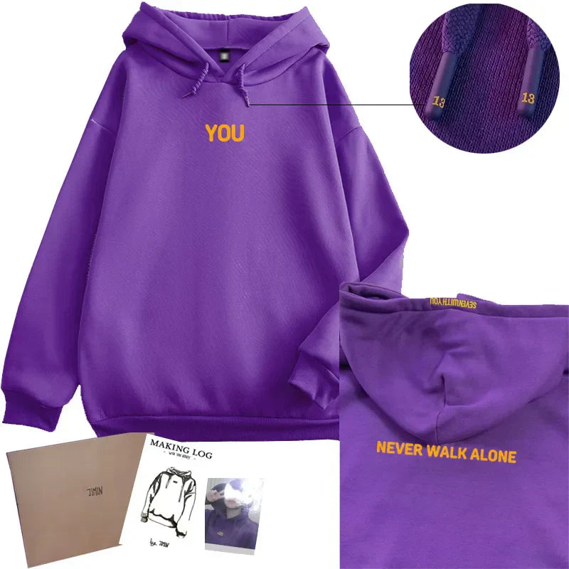 BTS Jimin With You Hoddie