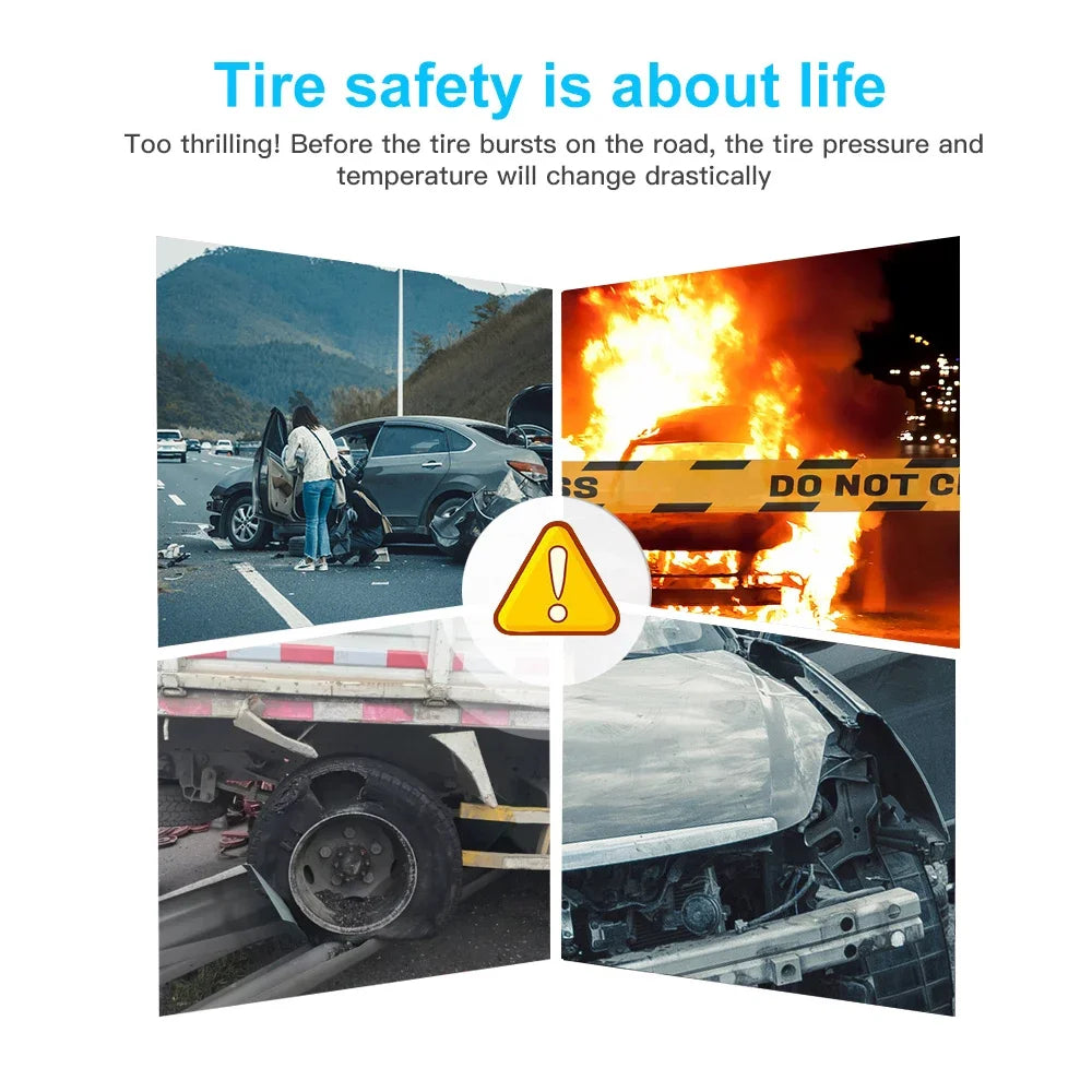 Car Tire Pressure Monitoring System