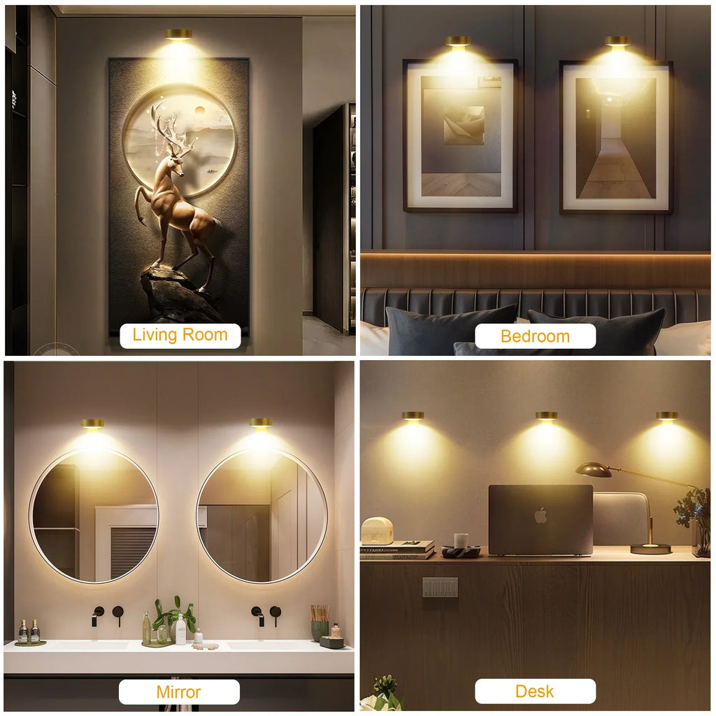 3PCS Magnetic Painting Light with 13 Lighting Modes