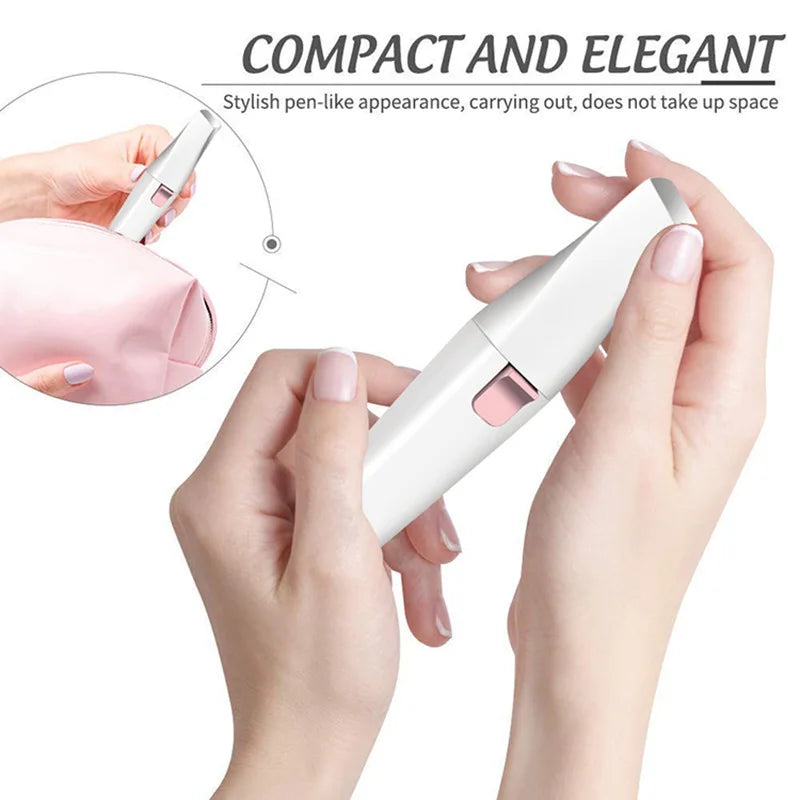2-in-1 Women's Eyebrow and Facial Hair Removal Device