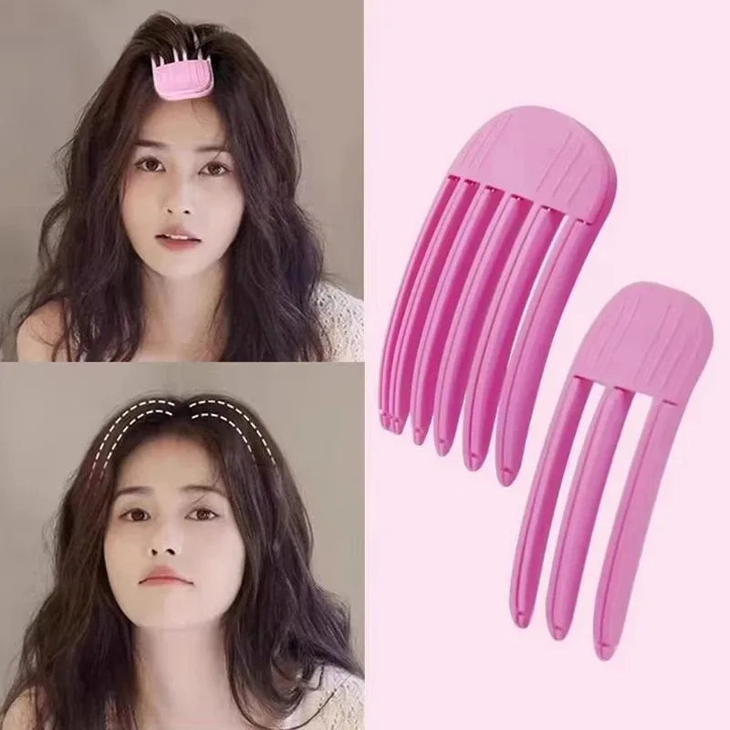 3/6 Teeth High Skull Artifact No Trace Hair Clip