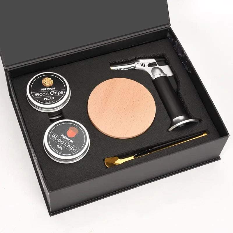 Cocktail Smoker Mixology Bartender Kit