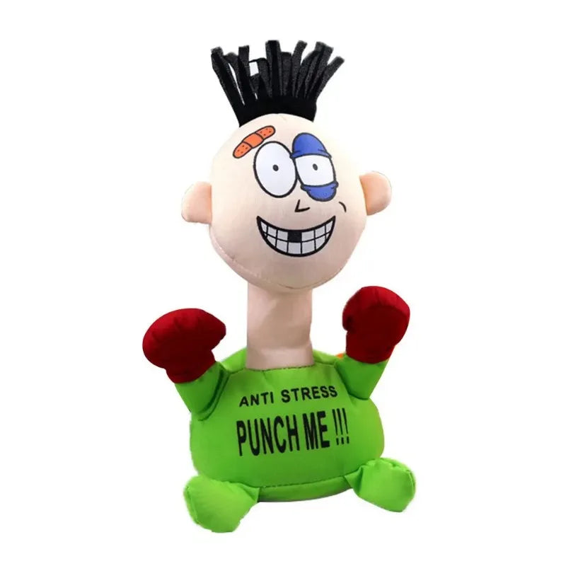 Anti-Stress Punch Me Plush Toy